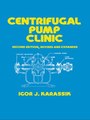 cover image of Centrifugal Pump Clinic, Revised and Expanded